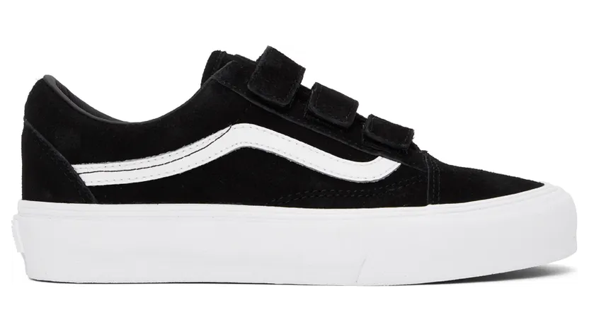 Vans Black Vault Old Skool V VI Low Sneakers (VN0A7Q4VA4A)