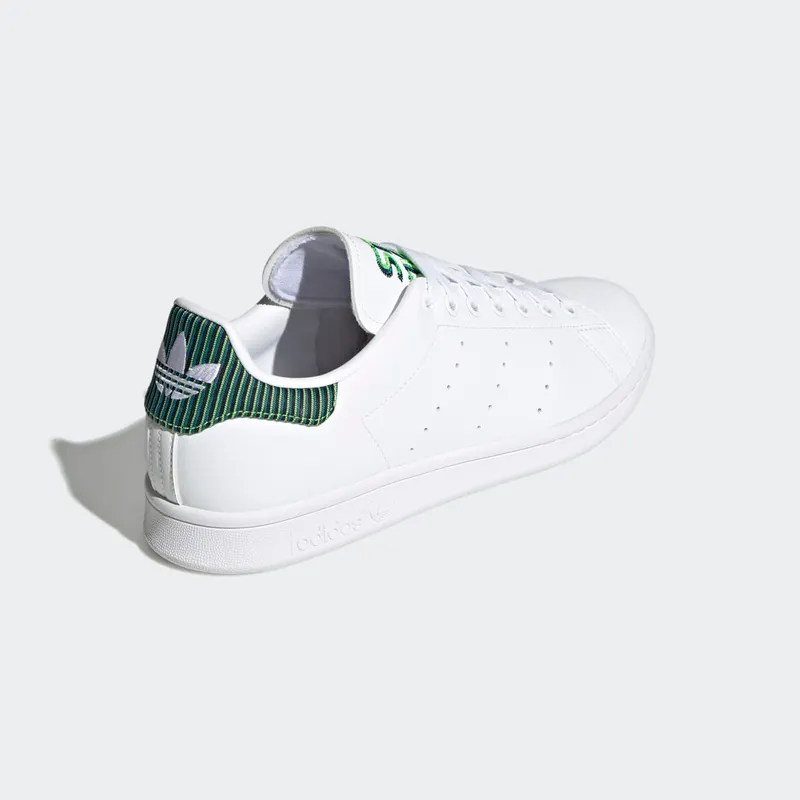 adidas Stan Smith Cloud White / Cloud White / Solar Green (H04334)