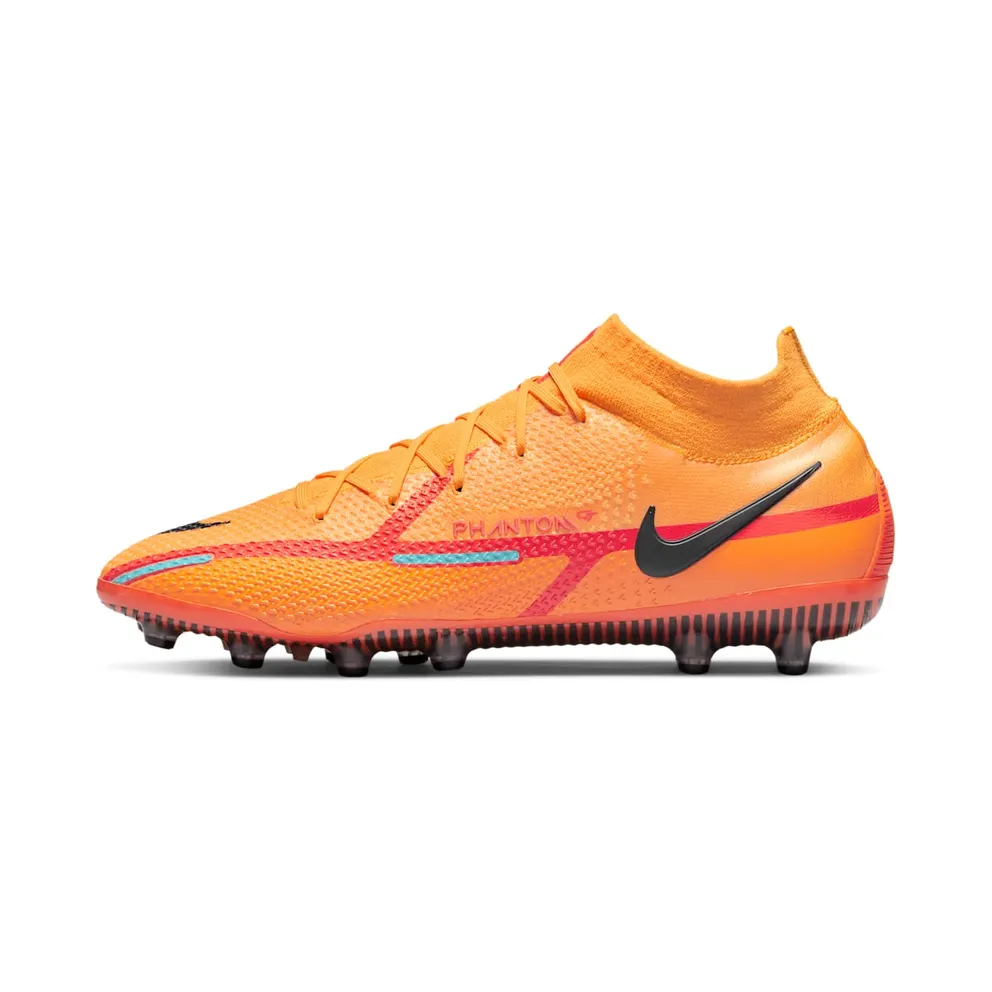 Nike Phantom GT2 Elite DF AG-Pro Laser Orange Bright Crimson (DC0749-808)
