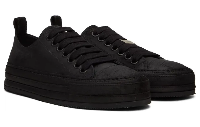 Ann Demeulemeester Black Gert 99 Black (2202-W-N03-375-099) (4)