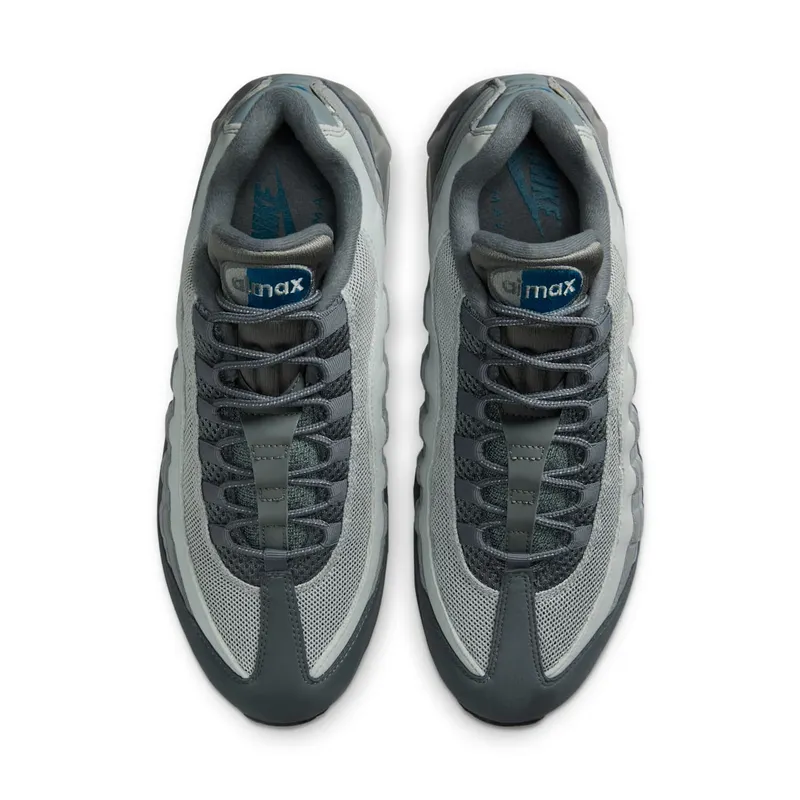 Nike Air Max 95 OG “Big Bubble Smoke Grey Green Abyss” (IH4457-003)