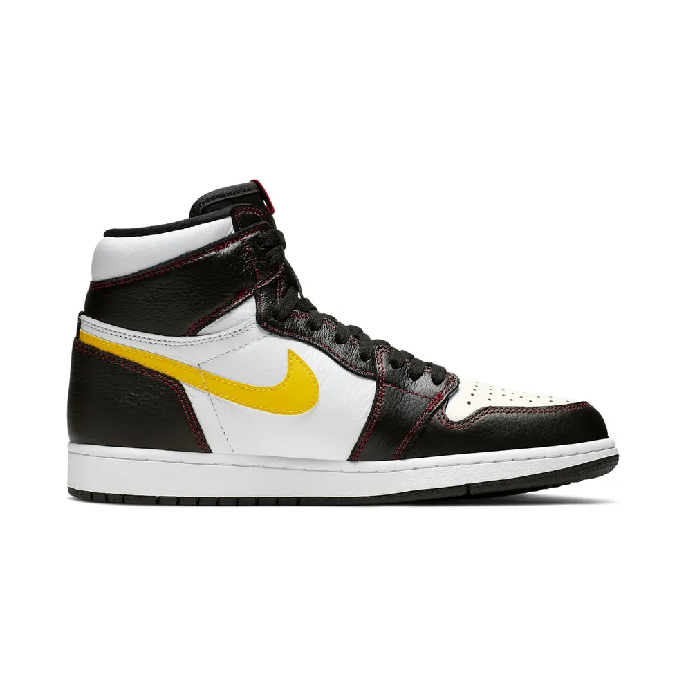 Air Jordan Nike AJ I 1 High OG Defiant ‘Tour Yellow’ (2019) (CD6579-071)