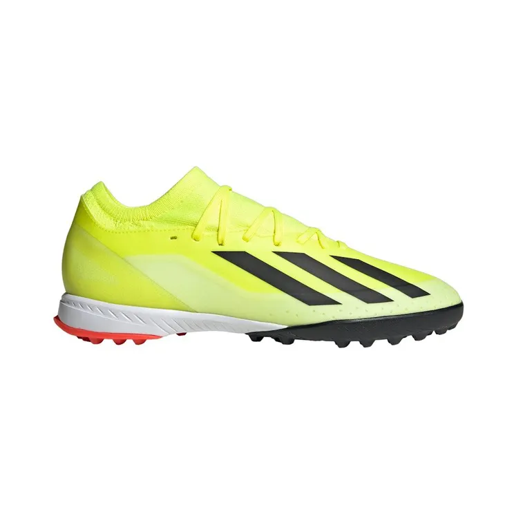 adidas Crazyfast League Turf Team Solar Yellow Core Black Cloud White (IF0698)