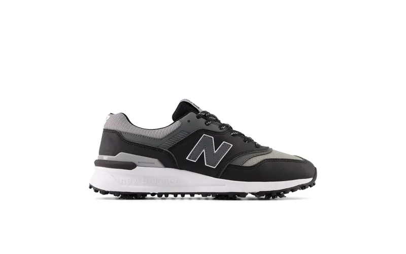 New Balance 997 Golf Black Grey (MG997BK)