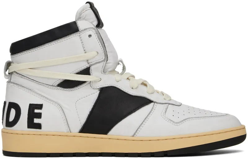 Rhude Rhecess Hi “White/Black” (RHSS21FO00000009*)