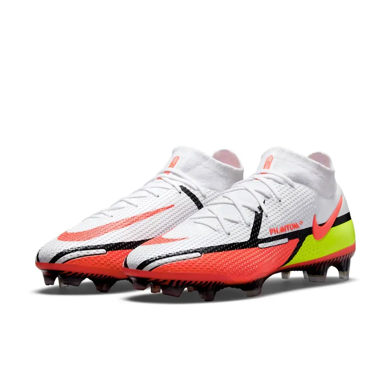Nike Phantom GT2 Dynamic Fit Elite FG Volt Bright Crimson (CZ9889-167)