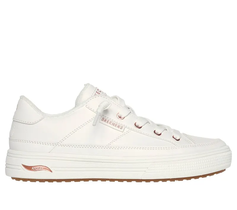 Skechers Arch Fit Arcade – On My Way Sneaker White