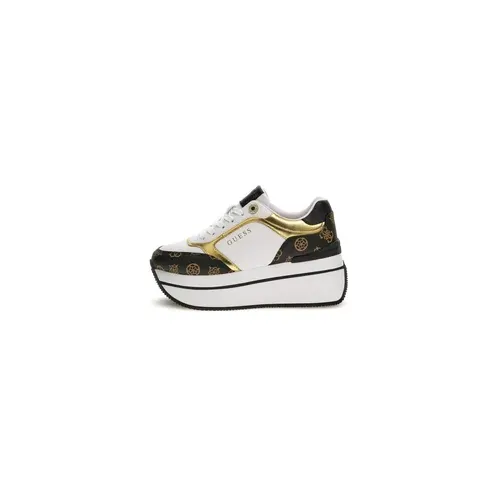 Lage Sneakers Guess CAMRIO (FL7CMR-FAL12-WHIBR) (2)
