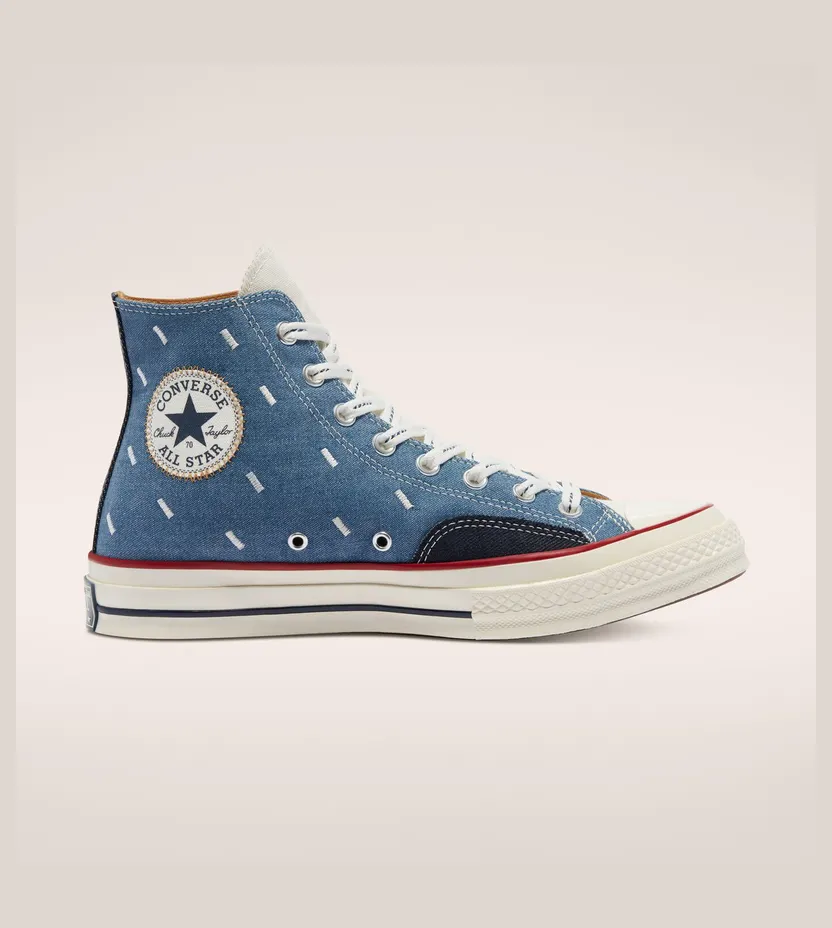 Converse Indigo Boro Chuck 70 High Top Blue/egret/midnight Navy (171064C)