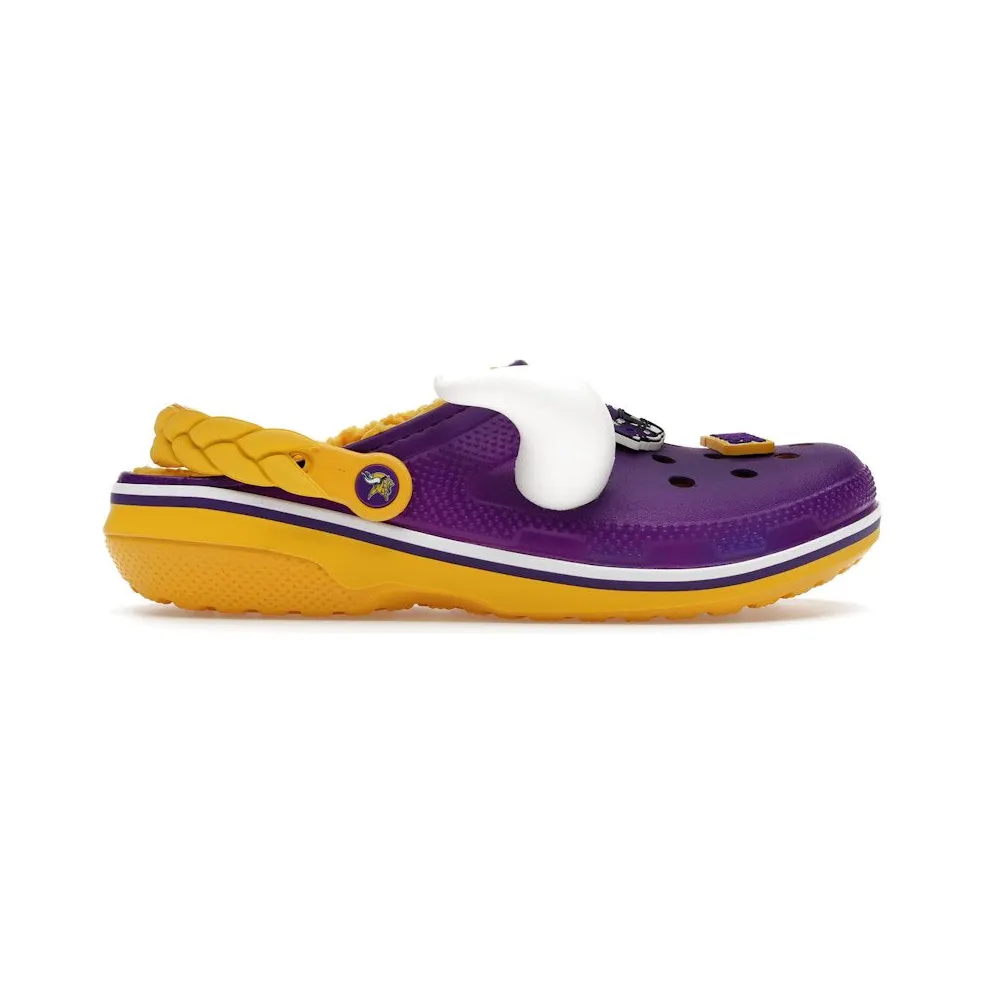 Crocs Classic Lined Clog NFL Minnesota Vikings (212735-90H)