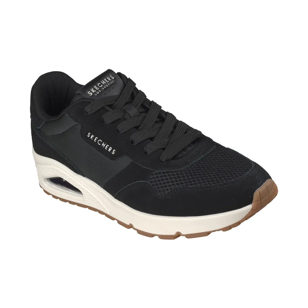 Skechers Uno “Vintage Air Sneaker Black” (183365BLK)