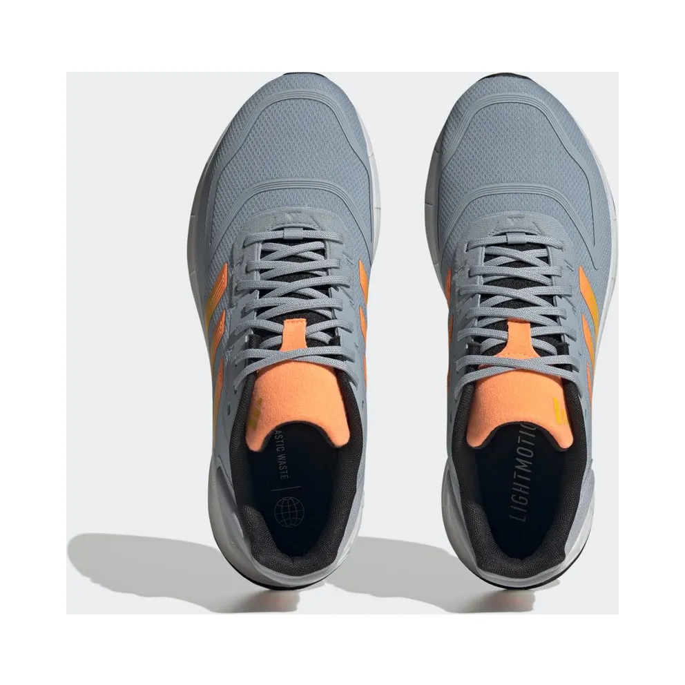 Adidas Duramo 10 Light Grey / Screaming Orange / Solar Gold (HP2375)