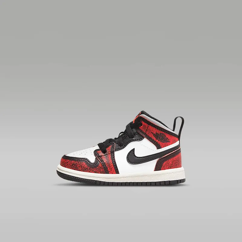 Air Jordan 1 Mid TD “Infrared” (FB0566-006)