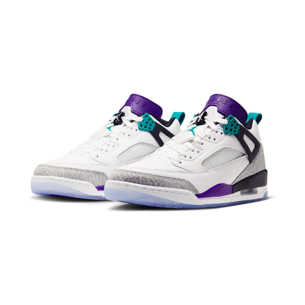 Jordan Spiz’ike Low – “White / Court Purple / Light Smoke Grey / Rio Teal” (FQ1759-113)