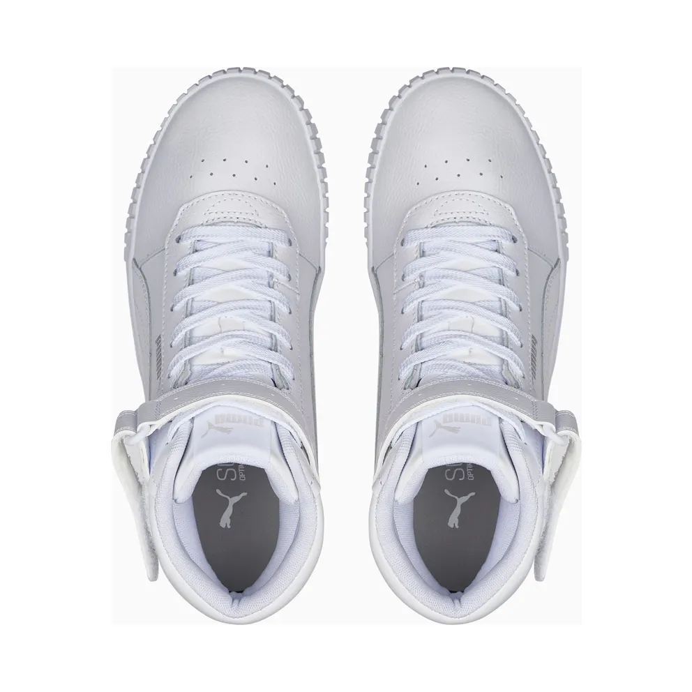 Puma Carina 2.0 Mid Silver/White (385851-02)