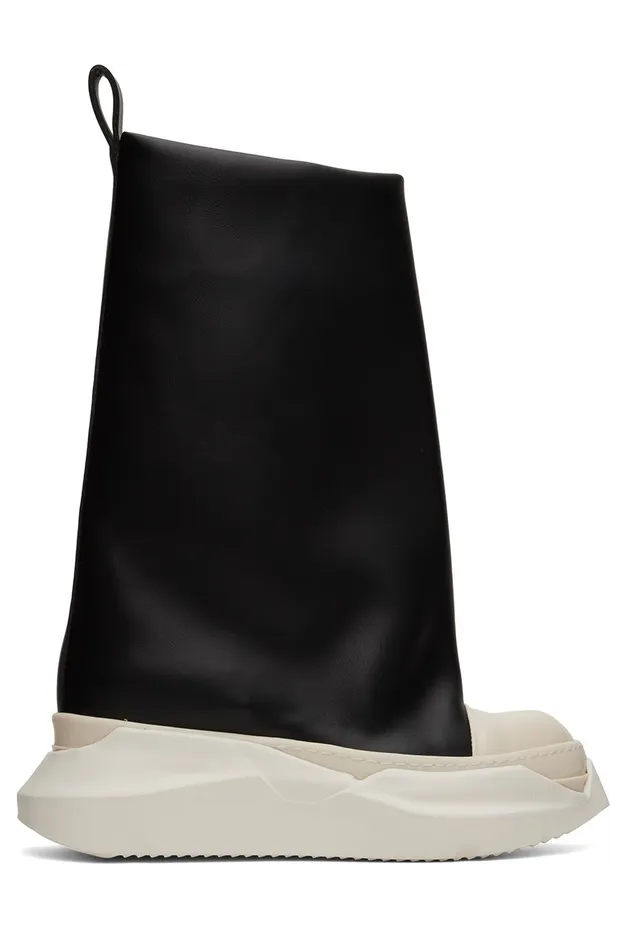 Rick owens Black Fogachine 911 BLACK/MILK/MILK (DU02B4814 VL)