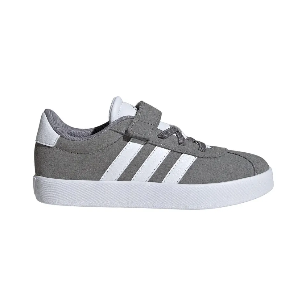 adidas Vl Court 3.0 Grey Cloud White Grey Two (ID9149)