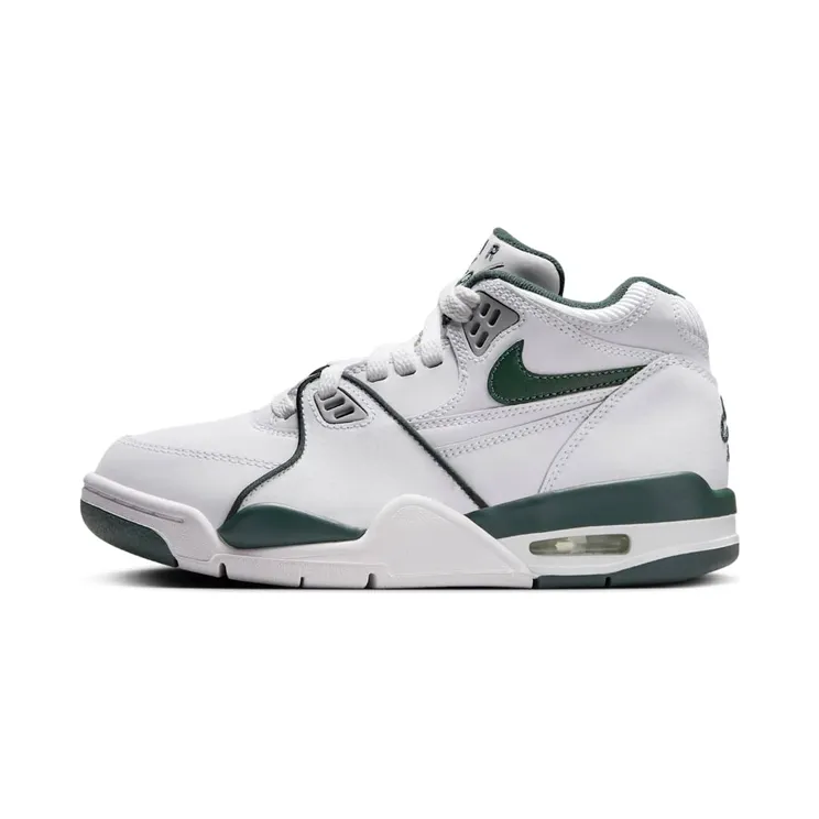 Nike Air Flight ’89 “White / Wolf Grey / Vintage Green” (HF0406-104)