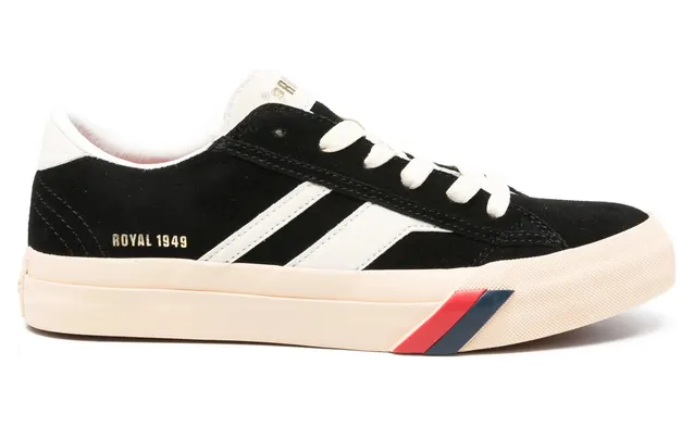 Pro-keds Royal Classic Striped “Black/White” (RC226SLW ROYAL CLAS BKWHI)