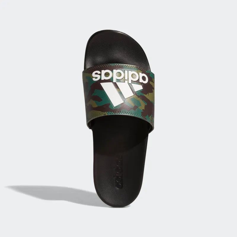 Adidas Adilette Comfort Slides Core Black / Core Black / Cloud White (GW9647)