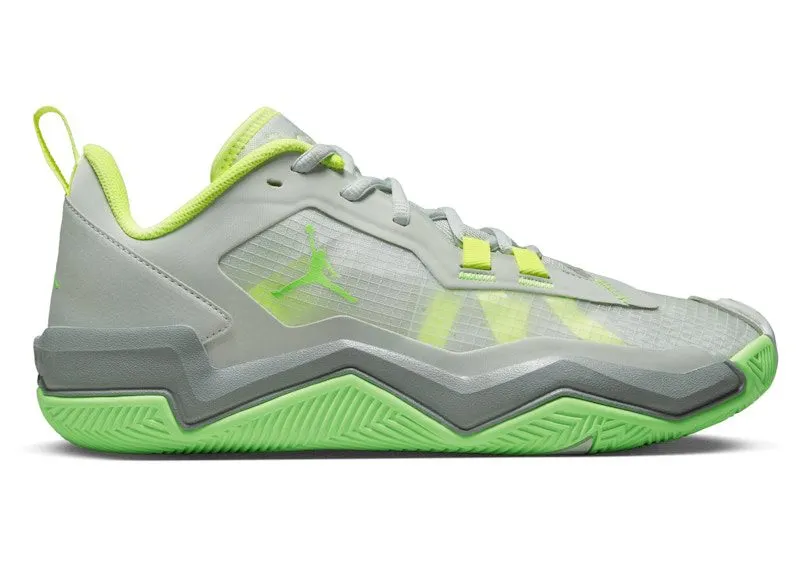Jordan One Take 4 Light Silver Volt Particle Grey Green Strike (DZ3338-003)
