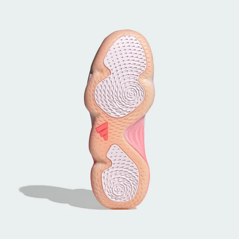 Adidas Court Stabil Indoor Sneakers Distilled Pink / Distilled Pink / Solar Turbo (KJ9686)