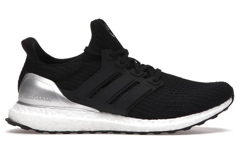 adidas Ultra Boost 4.0 DNA Black Silver Metallic (FZ4008)