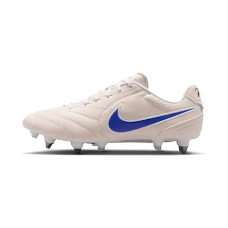 Nike Tiempo Ligera Pro Soft-Ground Low-Top “Chalk / White / Racer Blue” (IB4474-100)