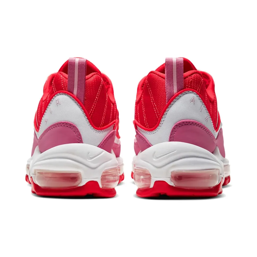 Nike Air Max 98 Track Red Magic Flamingo (W) Track Red/Magic Flamingo-White-Track Red (CI3709-600)