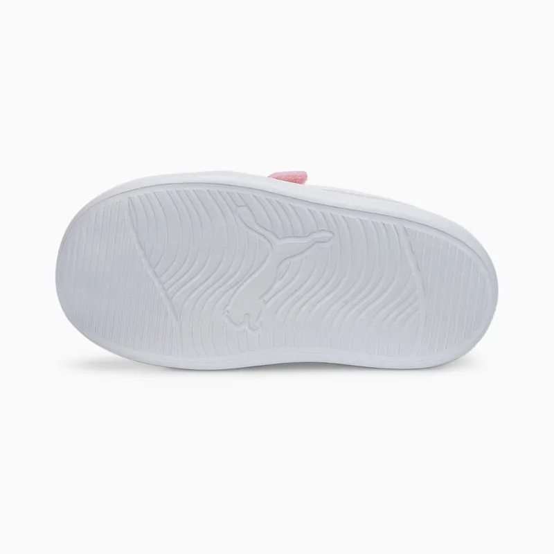 PUMA Courtflex V2 Babies’ Almond Blossom/White (371544-25)