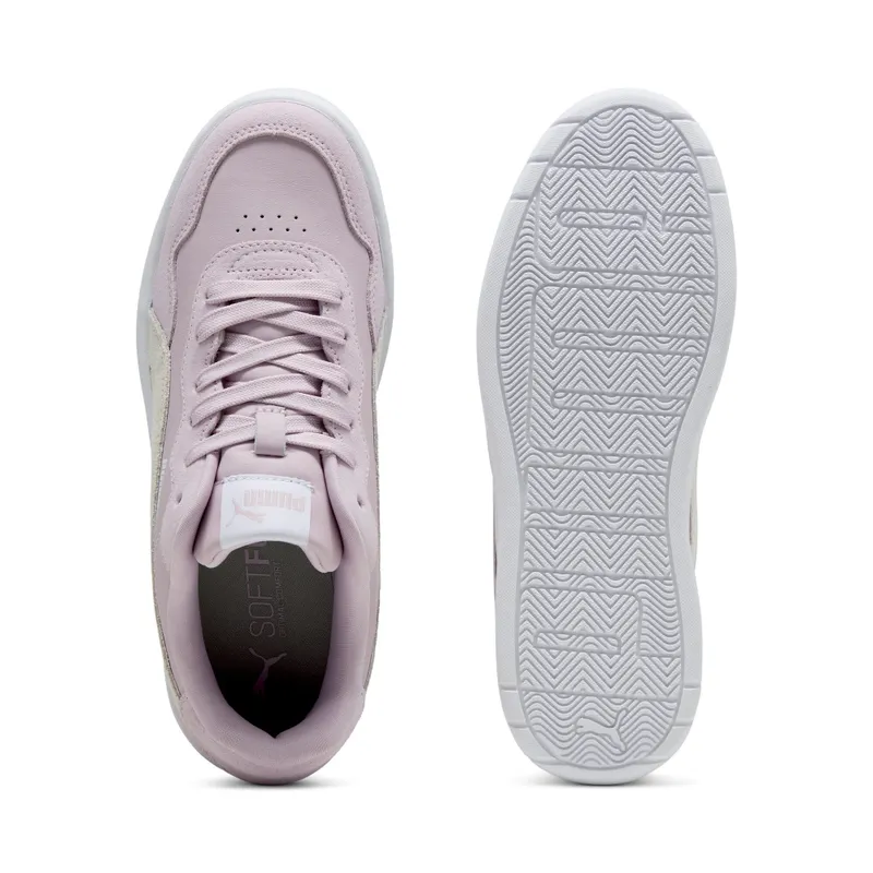 Puma Court Lally Skye Suede “Rose Mauve / Puma White” (400735_02)