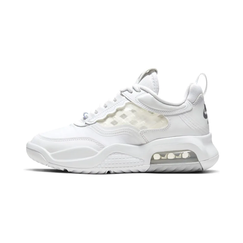 Nike Jordan Air Max 200 “White / Metallic Silver” (CD5161-101)
