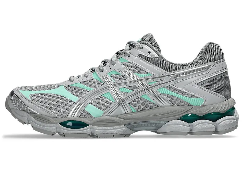 ASICS GEL-CUMULUS 16 “Cement Grey / Pure Silver” (1203A733-021)