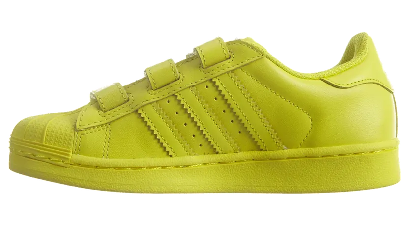 Adidas Superstar Supercolor PS “Bright Yellow” (S31612)