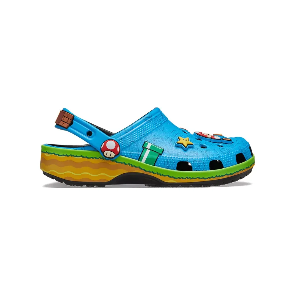 Super Mario Bros. x Crocs Classic Clog (212138-90H)