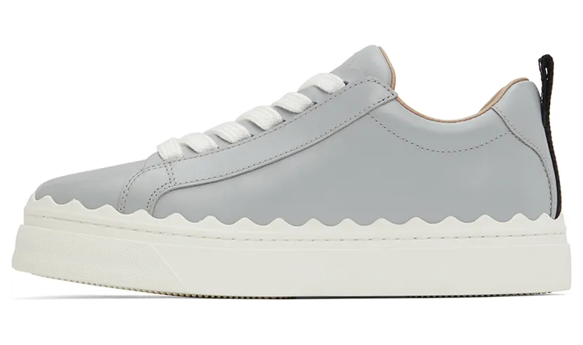 Chloé Black Lauren Sneakers (CHC19S10842) (3)