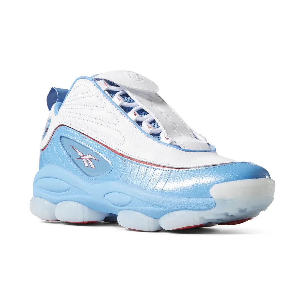 Reebok Iverson Legacy Athletic Blue Athletic Blue/White-Red (Other Brands Reebok)