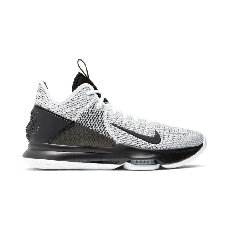 Nike LeBron Witness 4 EP White Black (CD0188-101)