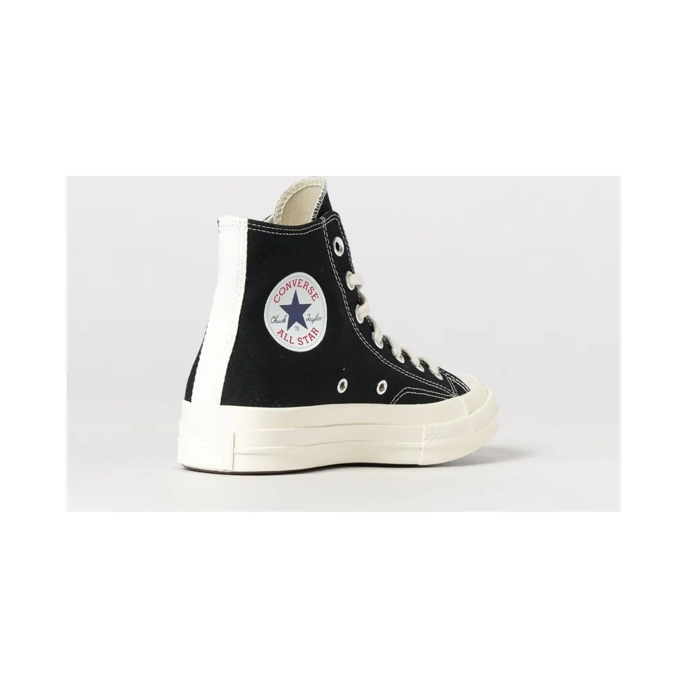 Converse COMME DES GARÇONS PLAY X CONVERSE Comme Des GarÇons Black (AZK129D1)