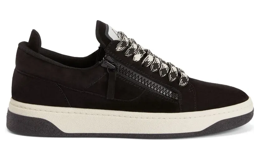 Giuseppe Zanotti GZ94 mit doppeltem Reißverschluss “Black” (RU30044001)
