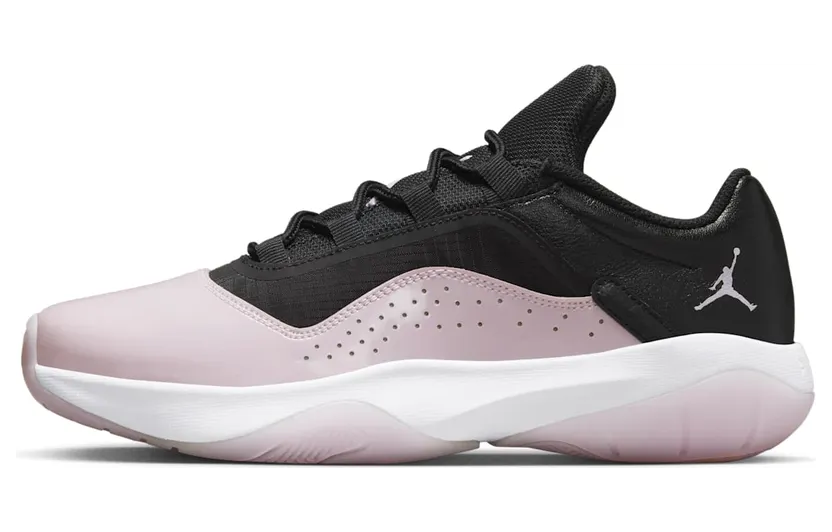 Jordan 11 CMFT Low Black White Iced Lilac (DV2629-051)