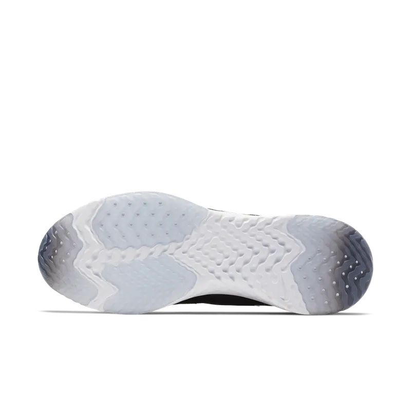 Nike  Odyssey React Flyknit 2 Black Black Reflect Silver Black (AT9975-002)