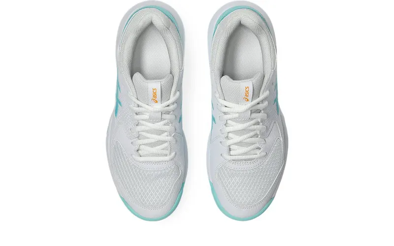 ASICS Gel-Dedicate 8 Pickleball White Energy Aqua (1042A236-102)