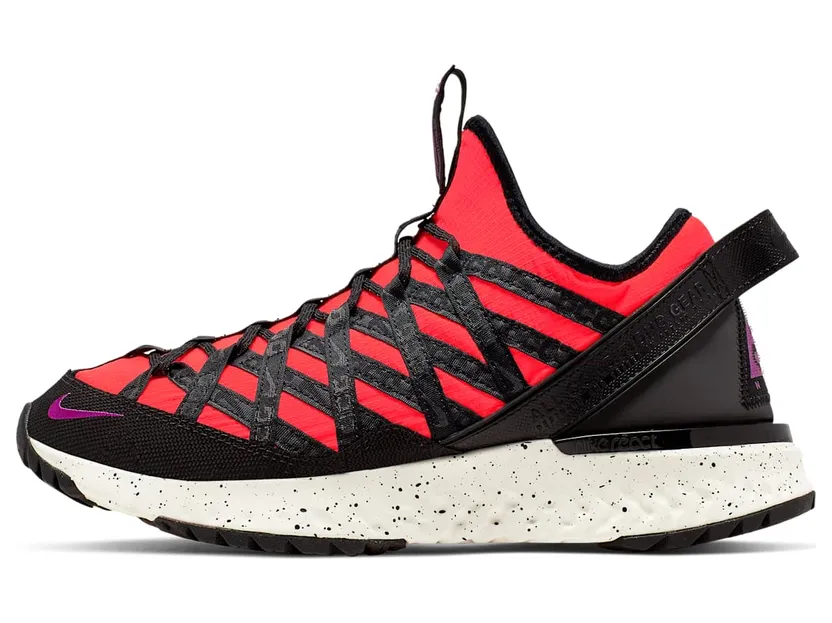 Nike Lab ACG React Terra Gobe Bright Crimson Black (BV6344-600)