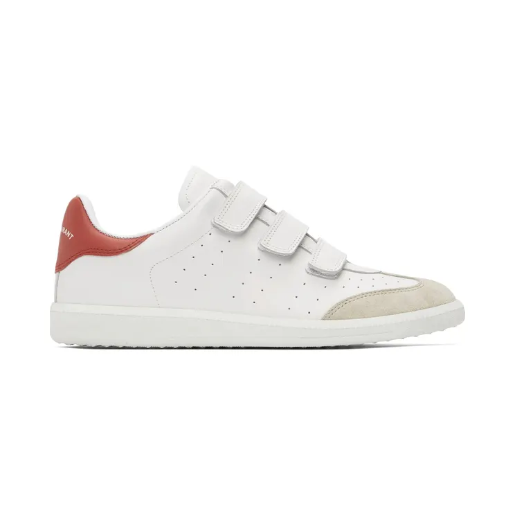 Isabel Marant Red Bethy Classic Sneakers (22PBK0048-22P001N)