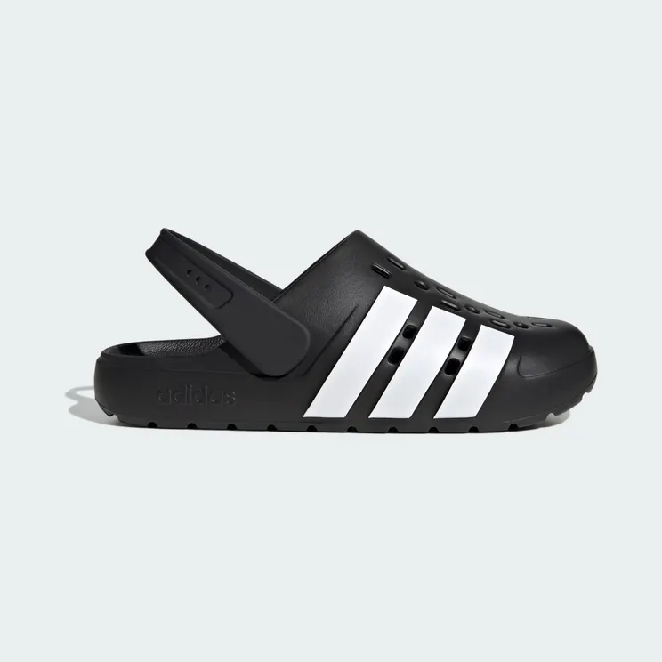 adidas Adilette Clog 2.0 “Core Black / Cloud White / Core Black” (JQ8058)