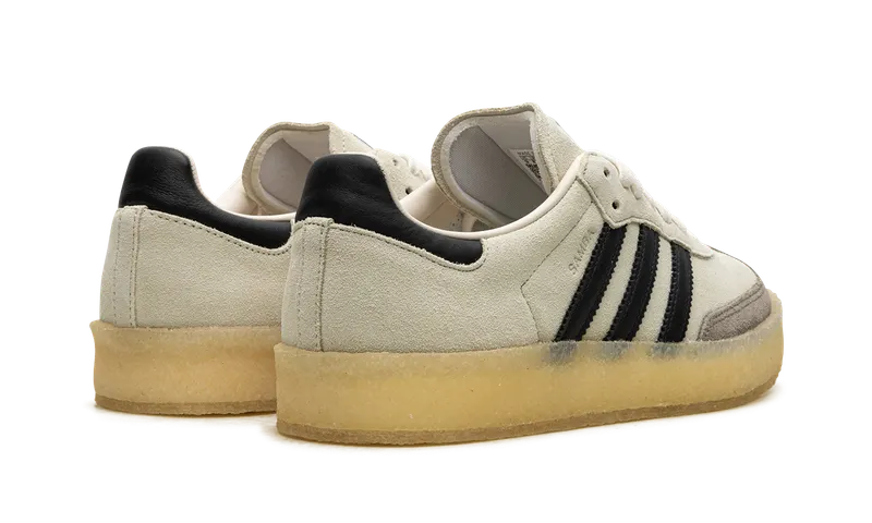 Adidas 8th Street Samba “Clarks – Kith – White / Black” (IE4033)