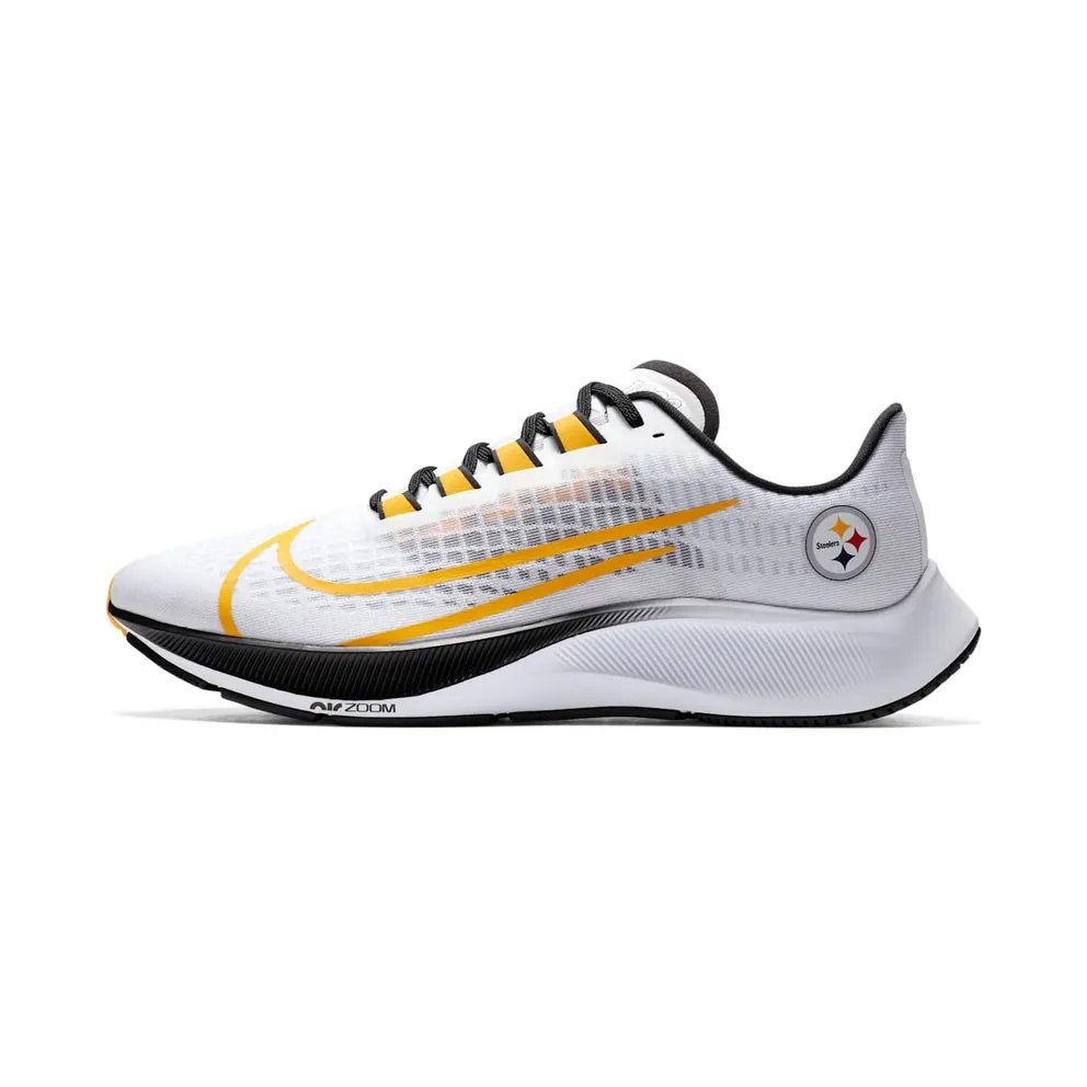 Nike Air Zoom Pegasus 37 Pittsburgh Steelers (CZ5463-100)