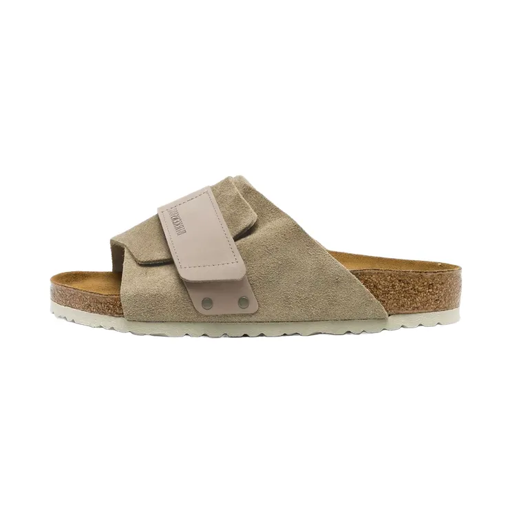Birkenstock Kyoto “Nubuck Suede Taupe” (1015572)