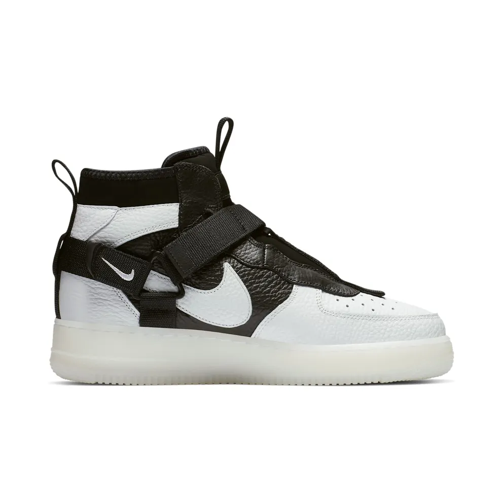 Nike Air Force 1 Utility Mid Orca Off White/Black-White (AQ9758-100)
